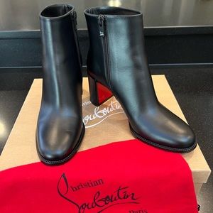 Christian Louboutin Adoxa 70mm Ankle Booties